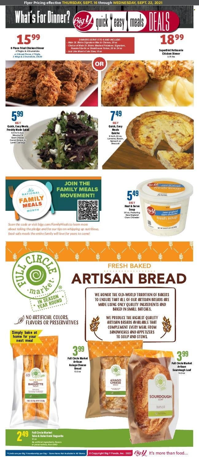 Big Y ad - 09/16/2021 - 09/22/2021. Page 4