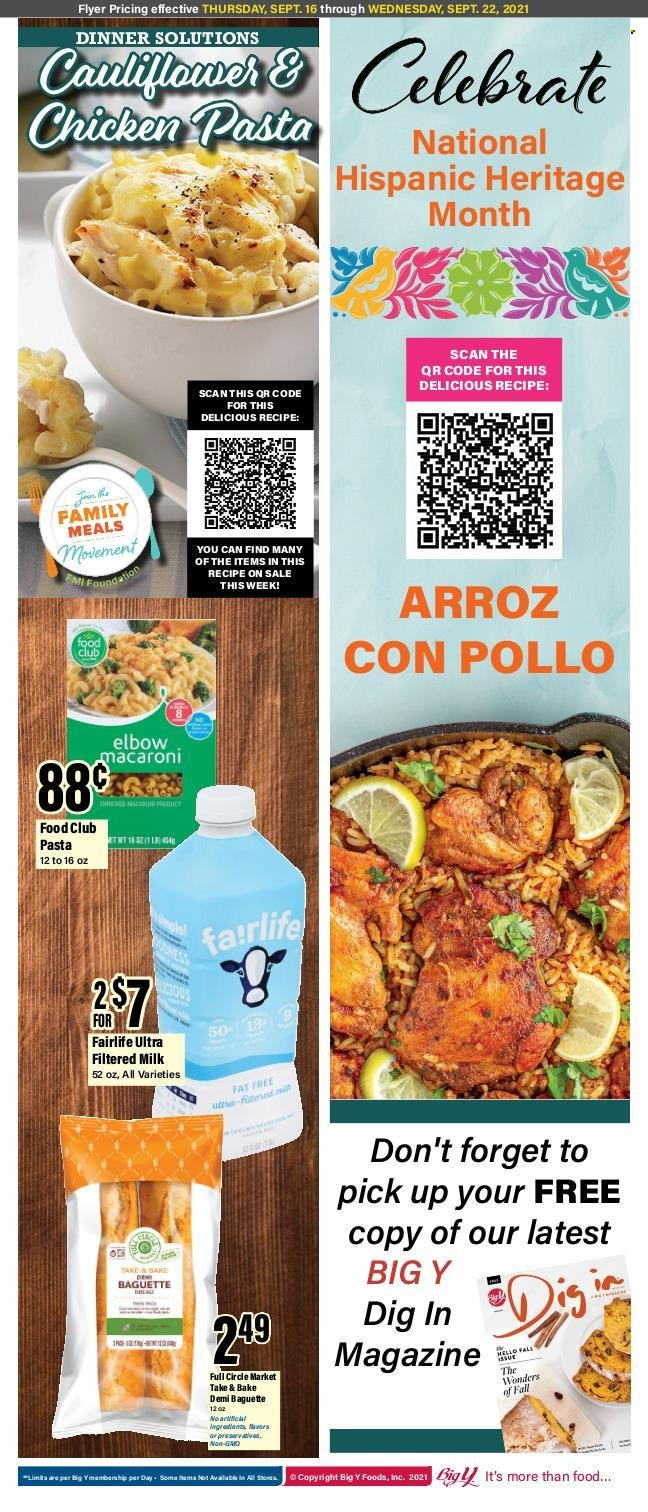 Big Y ad - 09/16/2021 - 09/22/2021. Page 5