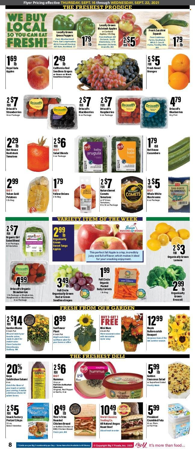 Big Y ad - 09/16/2021 - 09/22/2021. Page 6
