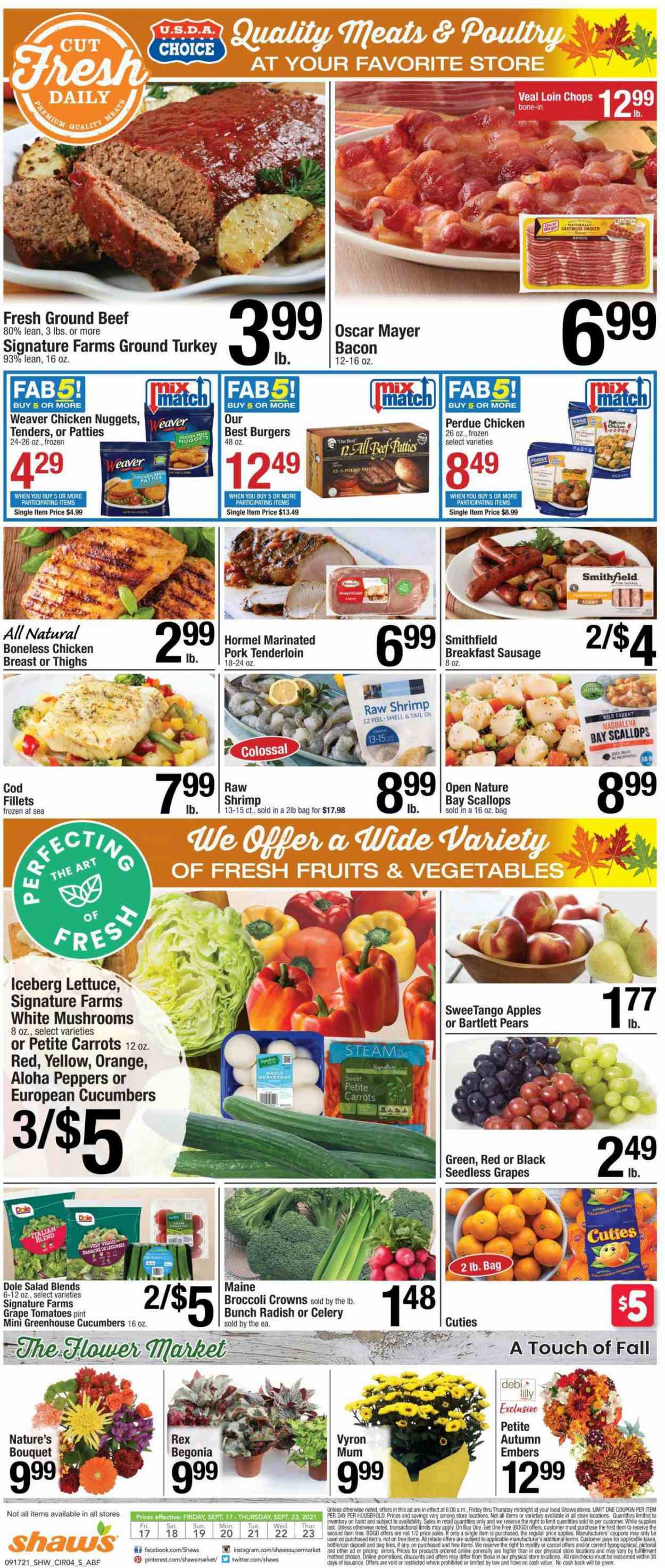 Shaw’s ad - 09/17/2021 - 09/23/2021. Page 4