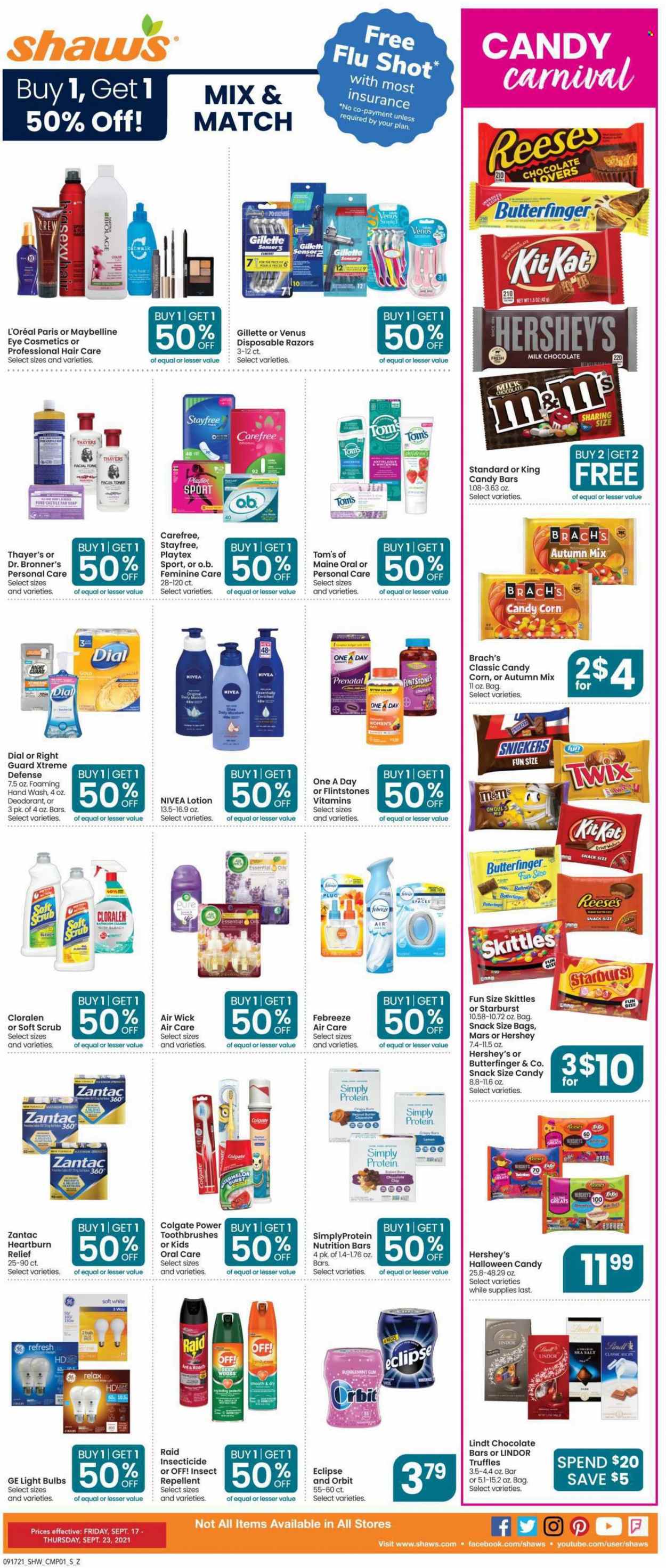 Shaw’s ad - 09/17/2021 - 09/23/2021. Page 5