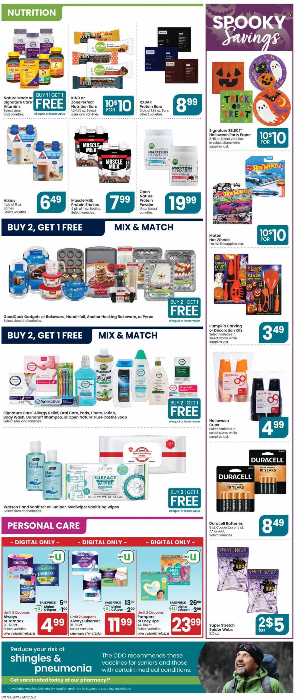 Shaw’s ad - 09/17/2021 - 09/23/2021. Page 6