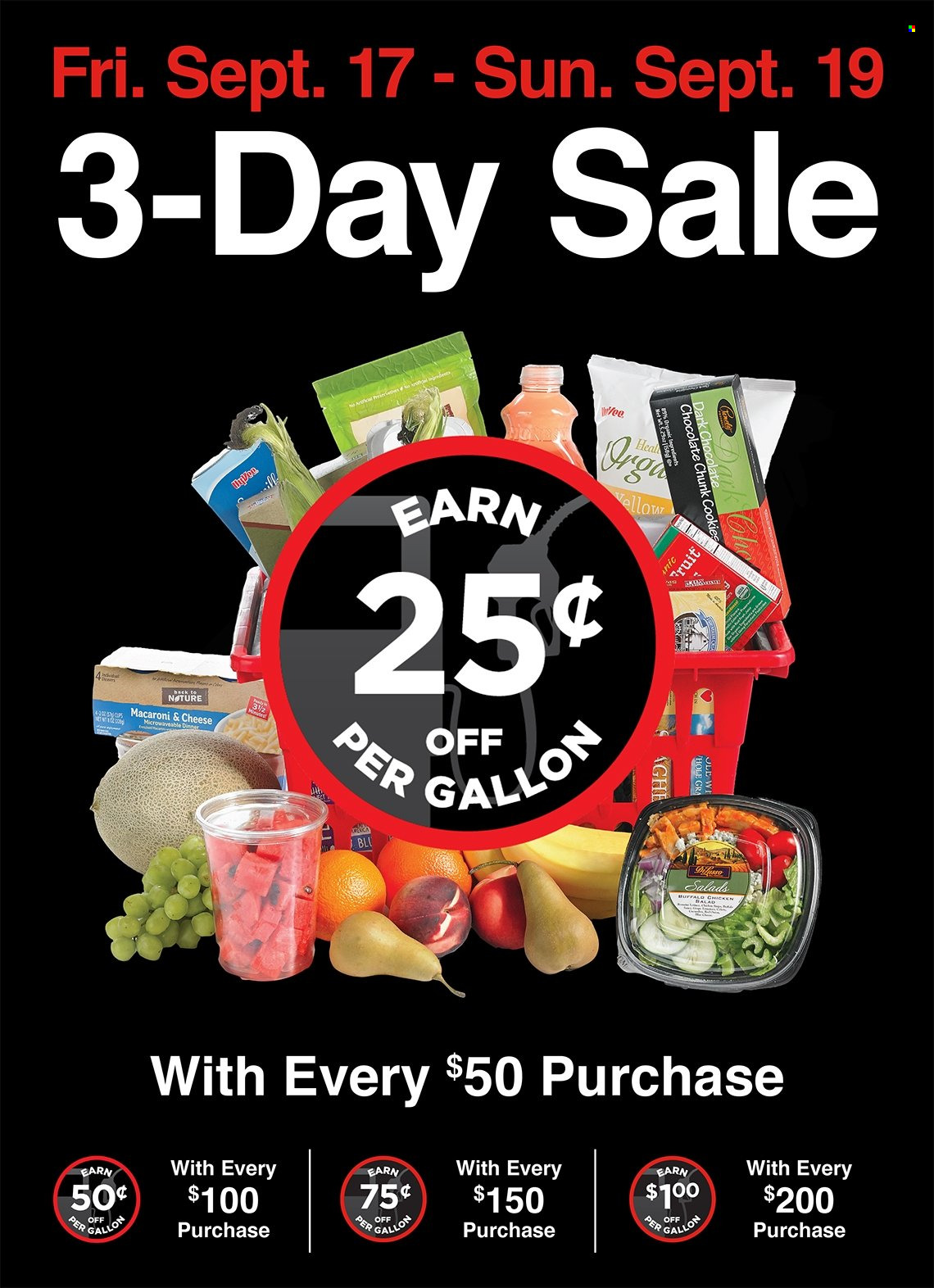Hy-Vee ad - 09/17/2021 - 09/19/2021. Page 1