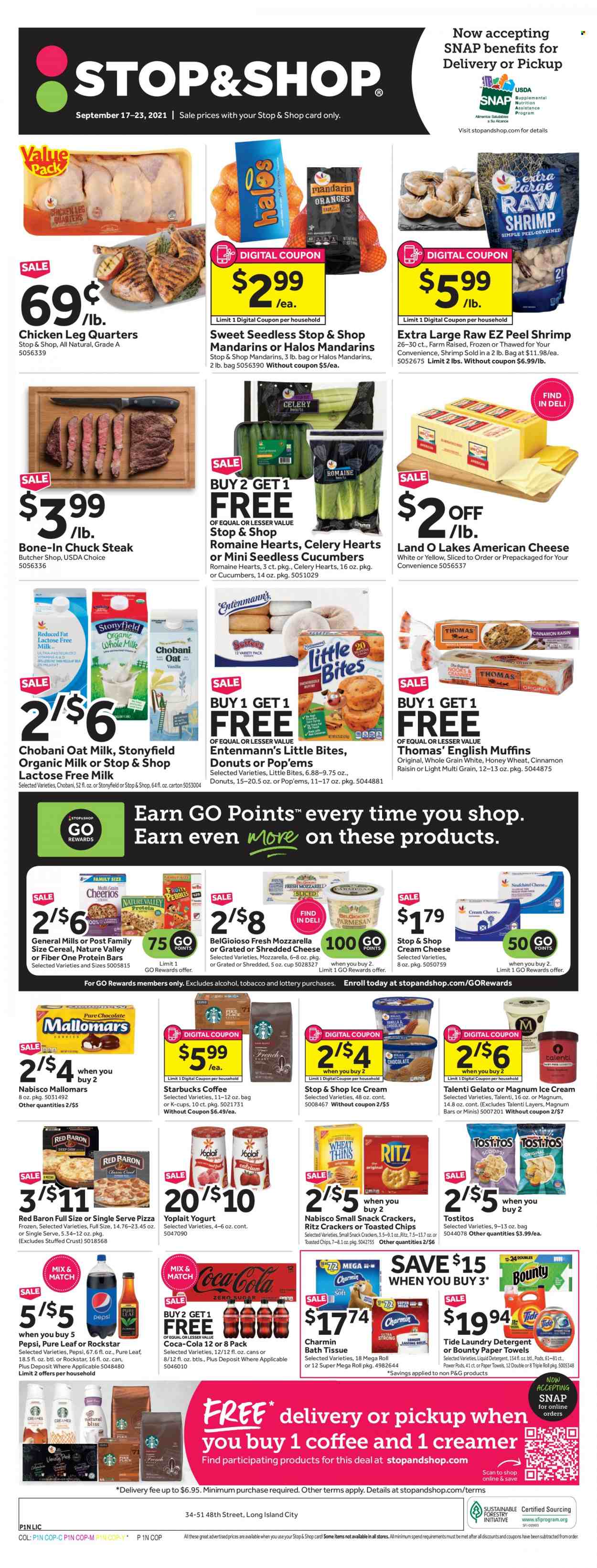 Stop & Shop ad - 09/17/2021 - 09/23/2021. Page 1