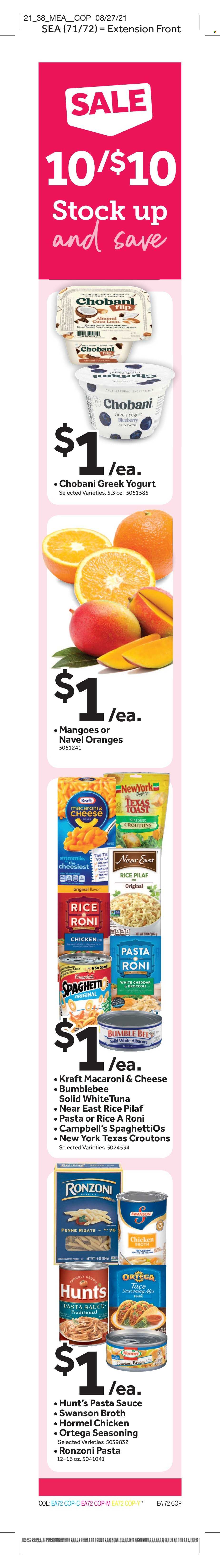 Stop & Shop ad - 09/17/2021 - 09/23/2021. Page 15
