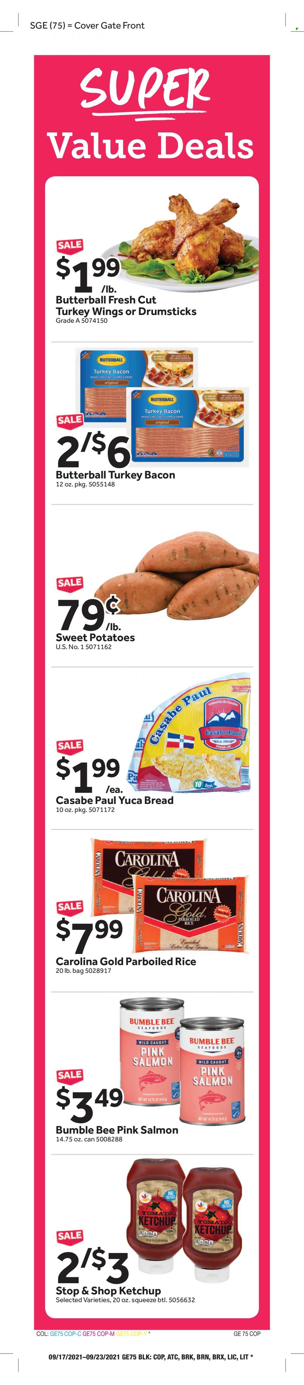 Stop & Shop ad - 09/17/2021 - 09/23/2021. Page 13
