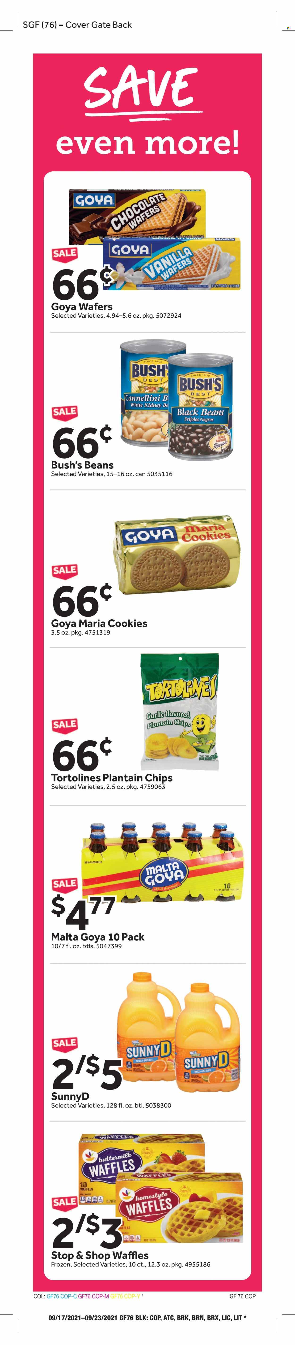 Stop & Shop ad - 09/17/2021 - 09/23/2021. Page 14