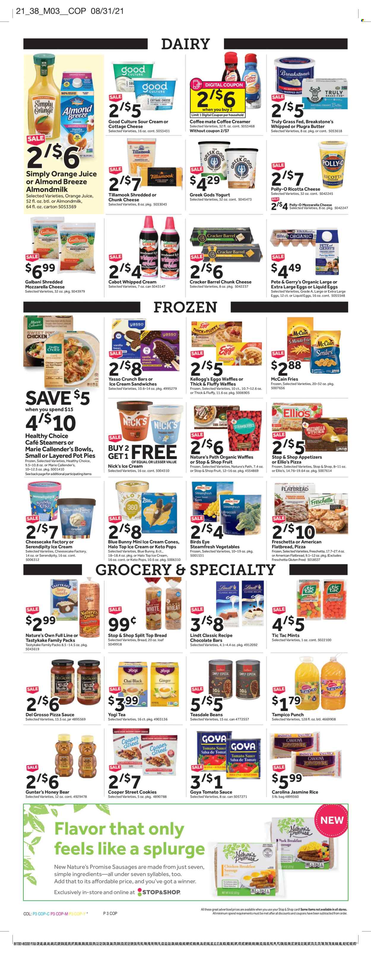 Stop & Shop ad - 09/17/2021 - 09/23/2021. Page 3