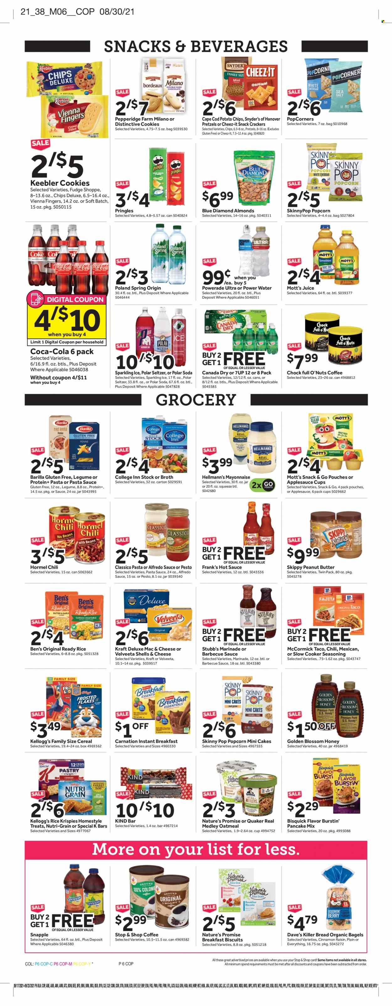 Stop & Shop ad - 09/17/2021 - 09/23/2021. Page 6
