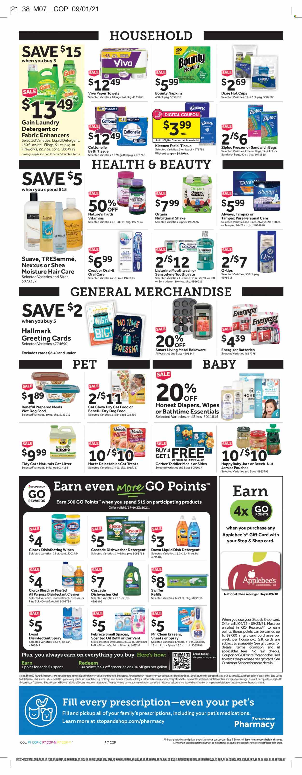 Stop & Shop ad - 09/17/2021 - 09/23/2021. Page 7