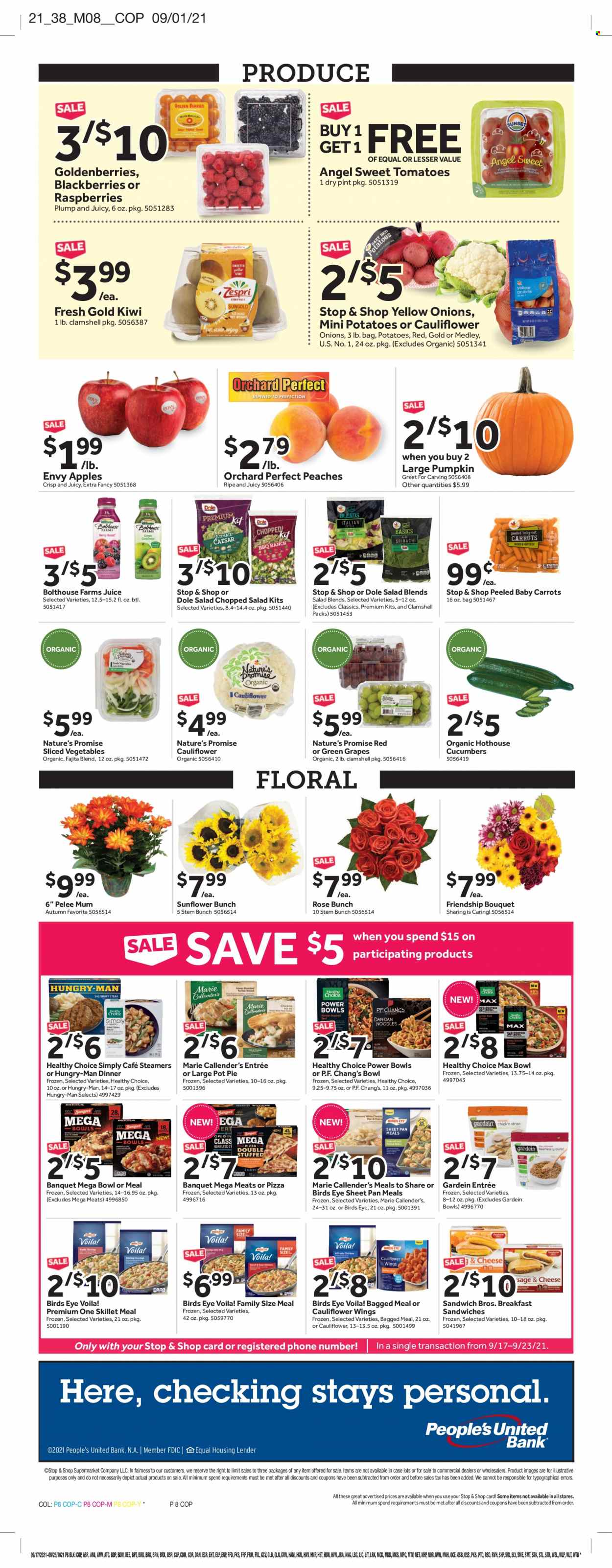 Stop & Shop ad - 09/17/2021 - 09/23/2021. Page 8
