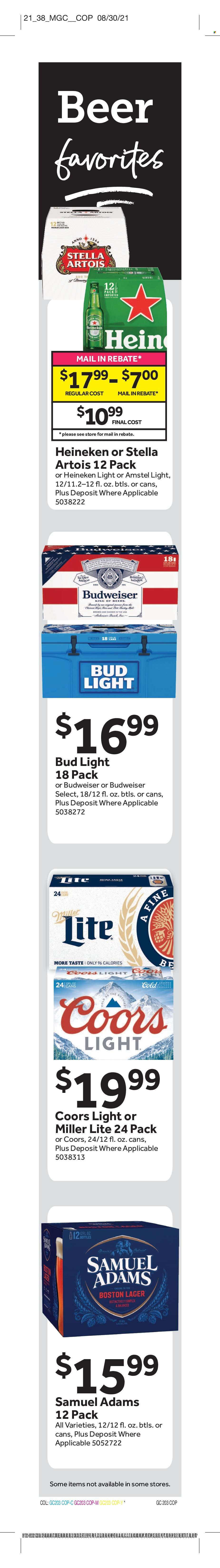 Stop & Shop ad - 09/17/2021 - 09/23/2021. Page 10
