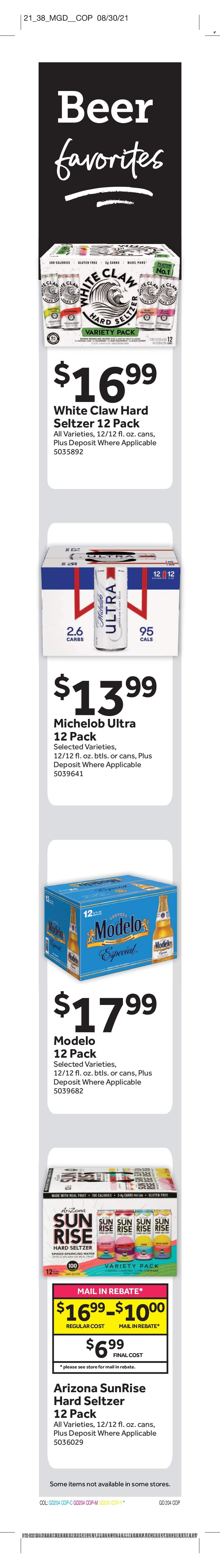Stop & Shop ad - 09/17/2021 - 09/23/2021. Page 11