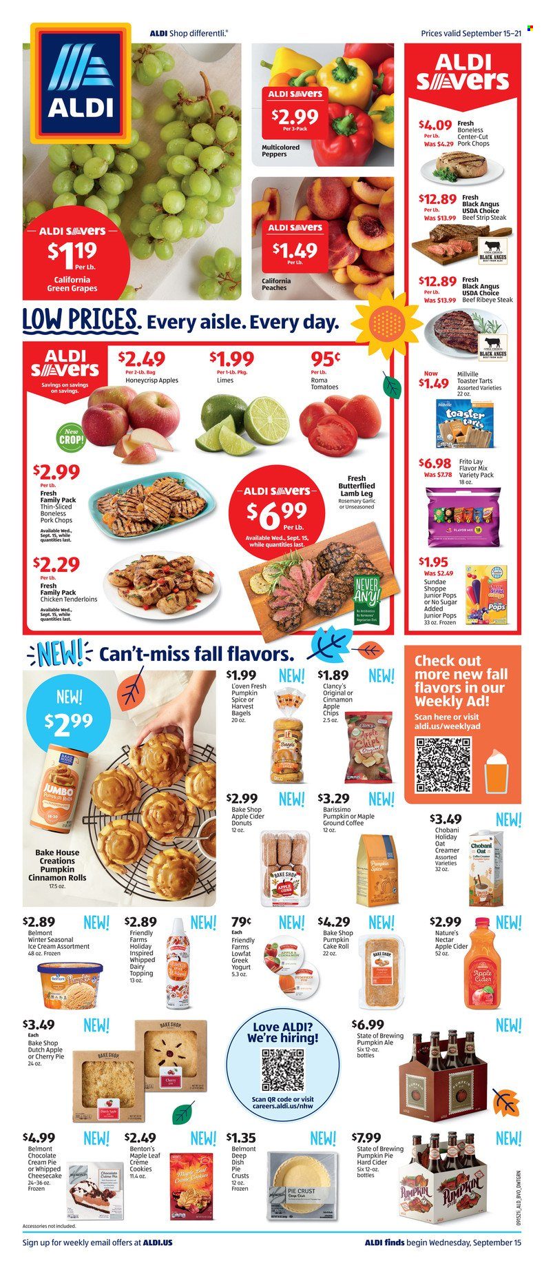 ALDI ad - 09/15/2021 - 09/21/2021. Page 1