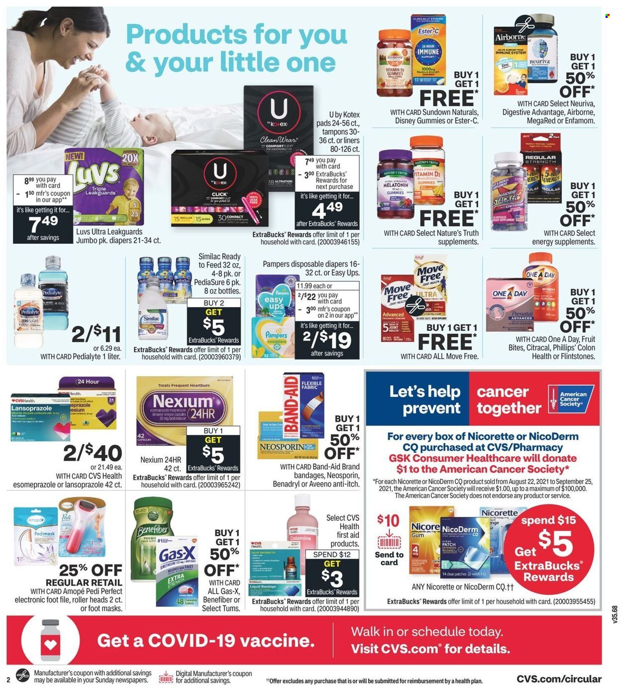 CVS Pharmacy ad - 09/19/2021 - 09/25/2021. Page 3