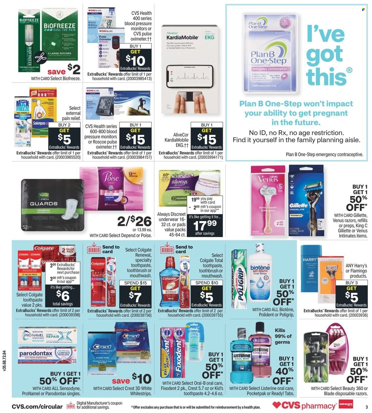 CVS Pharmacy ad - 09/19/2021 - 09/25/2021. Page 4