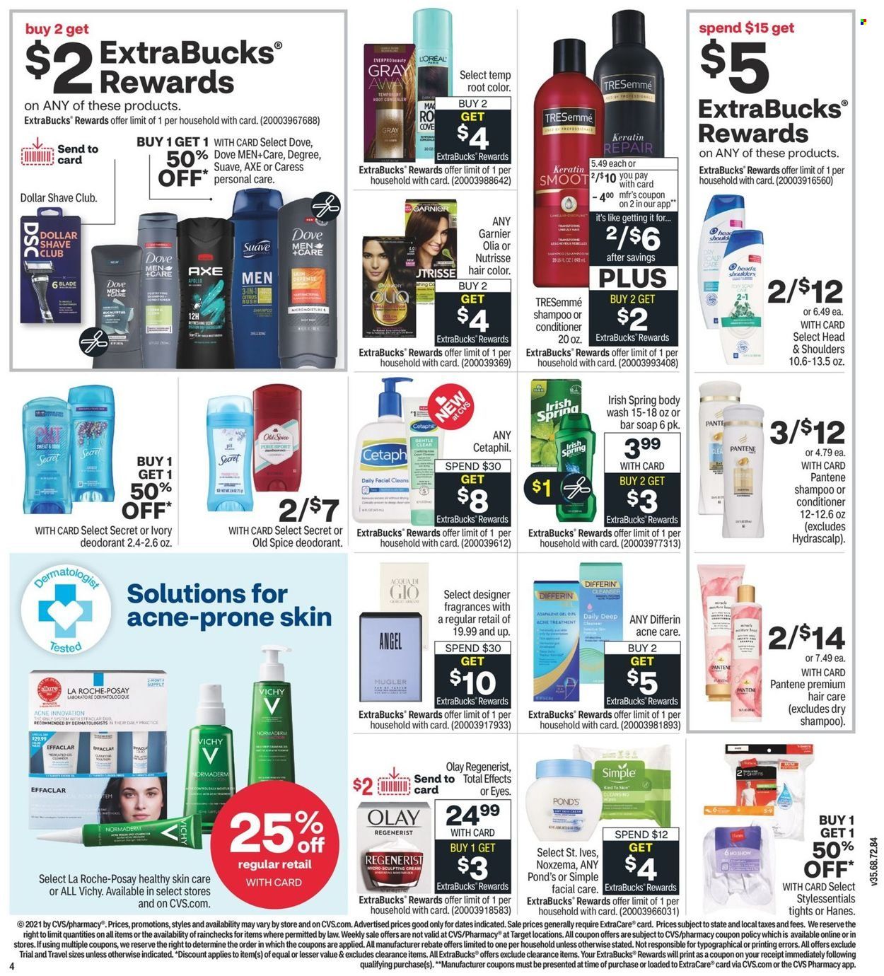 CVS Pharmacy ad - 09/19/2021 - 09/25/2021. Page 5