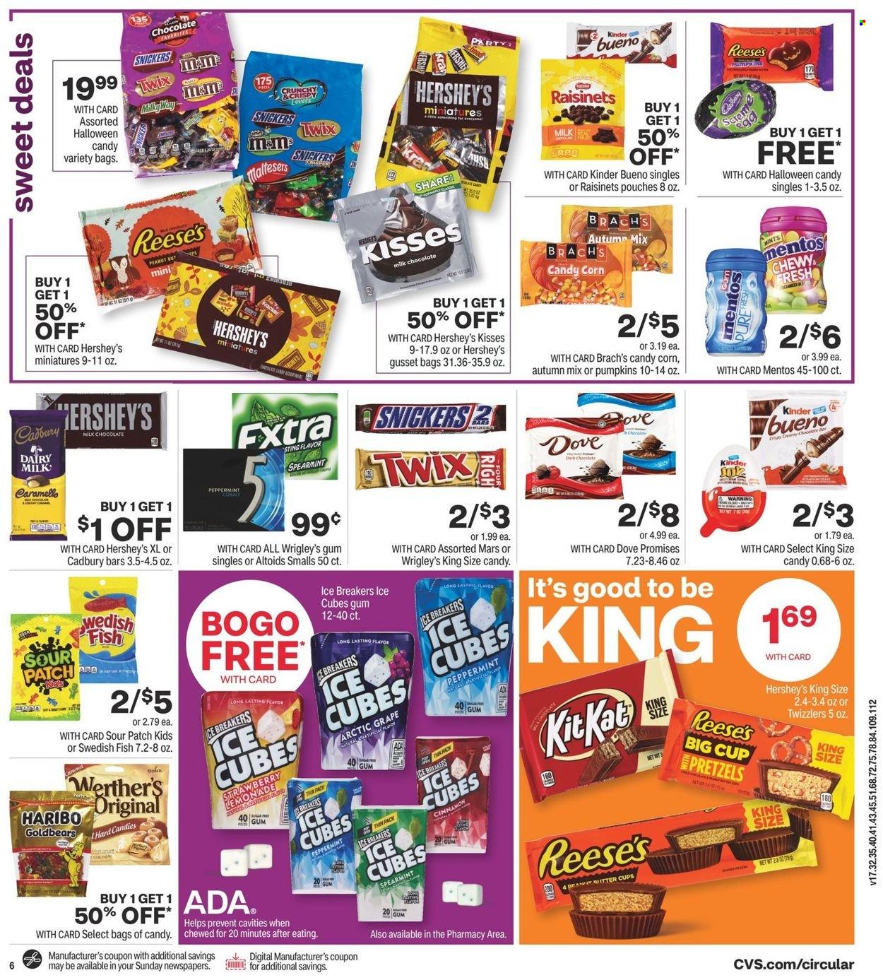 CVS Pharmacy ad - 09/19/2021 - 09/25/2021. Page 7