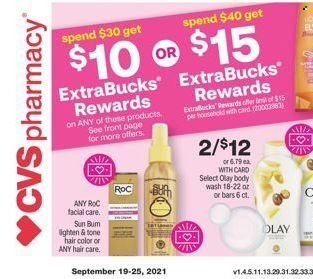 CVS Pharmacy ad - 09/19/2021 - 09/25/2021. Page 11