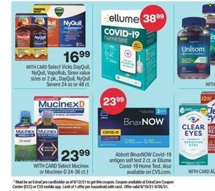 CVS Pharmacy ad - 09/19/2021 - 09/25/2021. Page 15