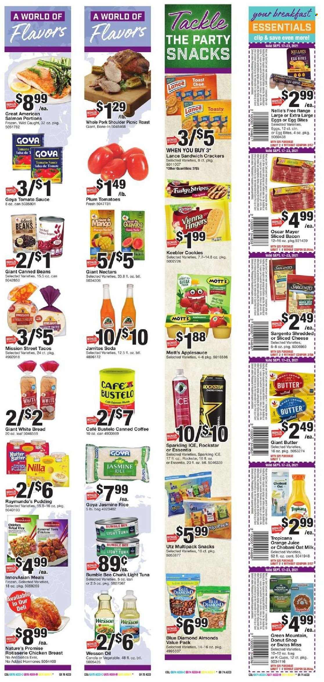 Giant Food ad - 09/17/2021 - 09/23/2021. Page 9
