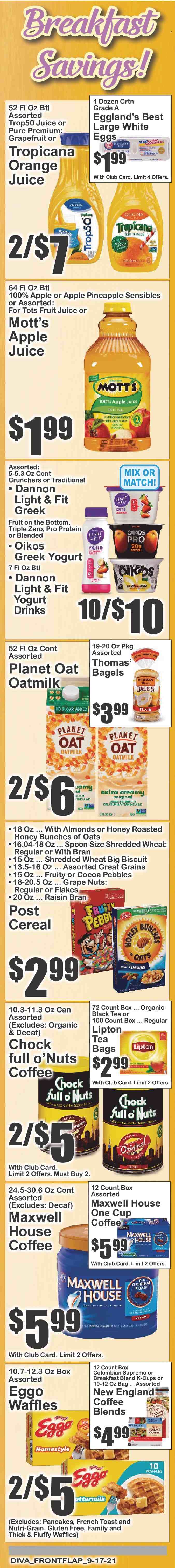 Key Food ad - 09/17/2021 - 09/23/2021. Page 7