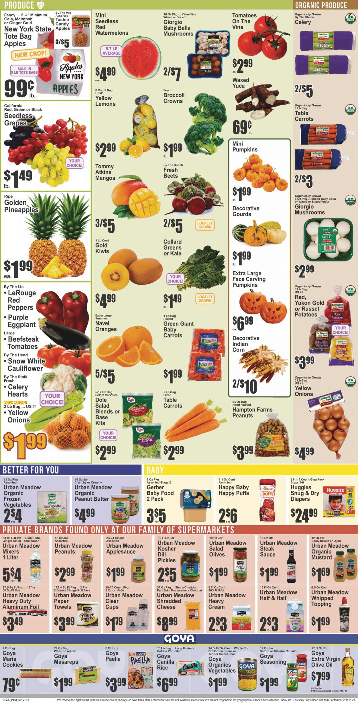 Key Food ad - 09/17/2021 - 09/23/2021. Page 3