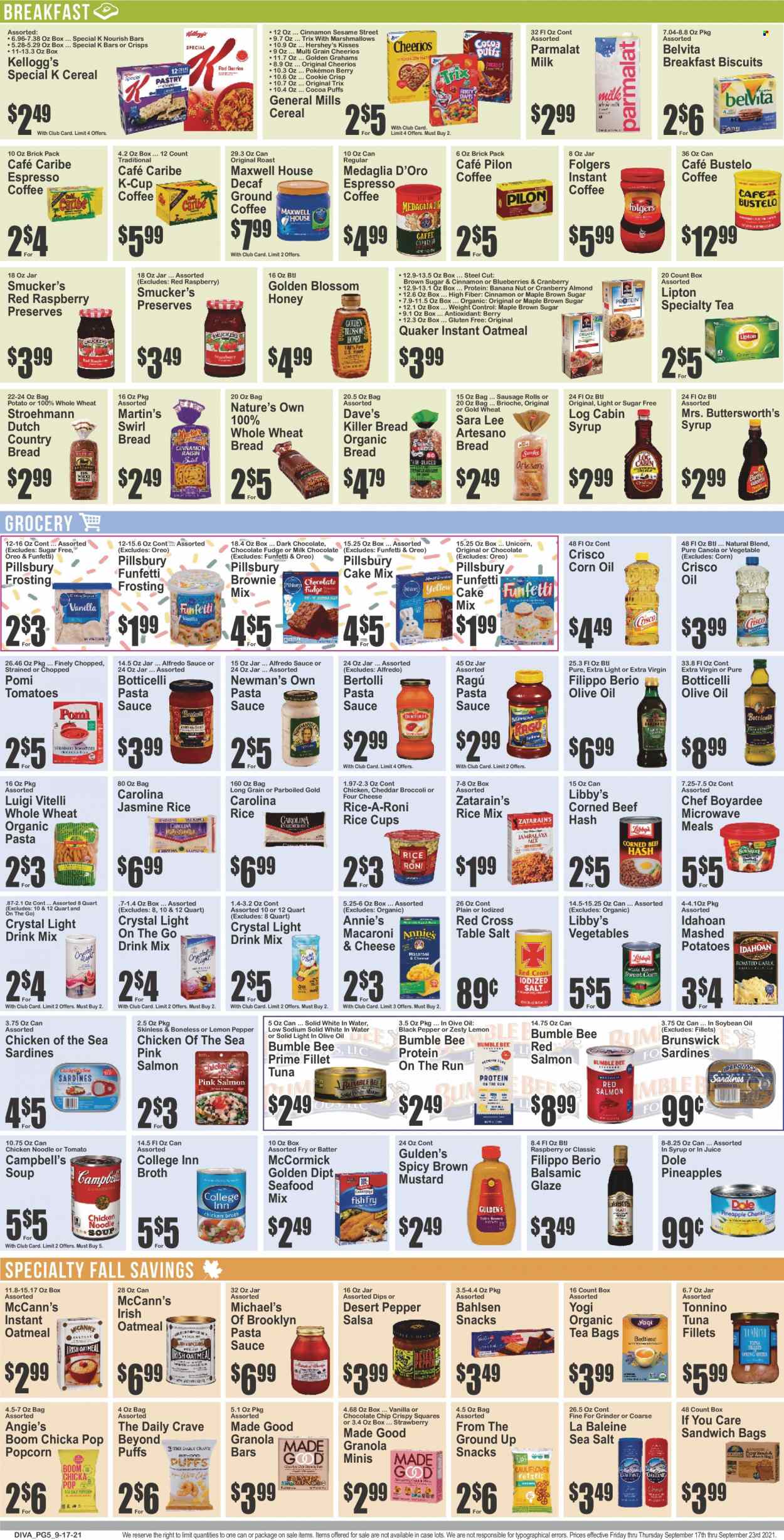 Key Food ad - 09/17/2021 - 09/23/2021. Page 5