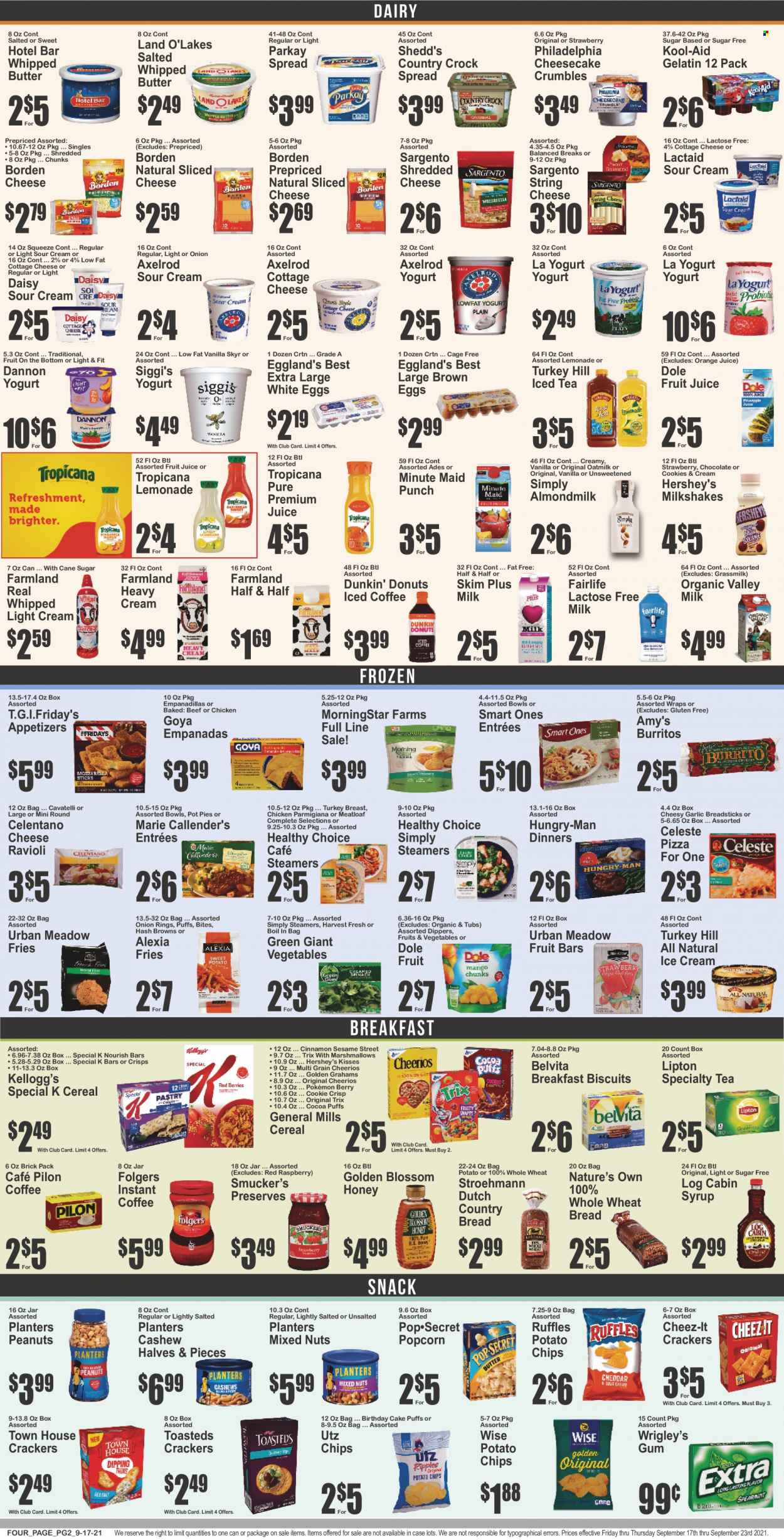 Key Food ad - 09/17/2021 - 09/23/2021. Page 2