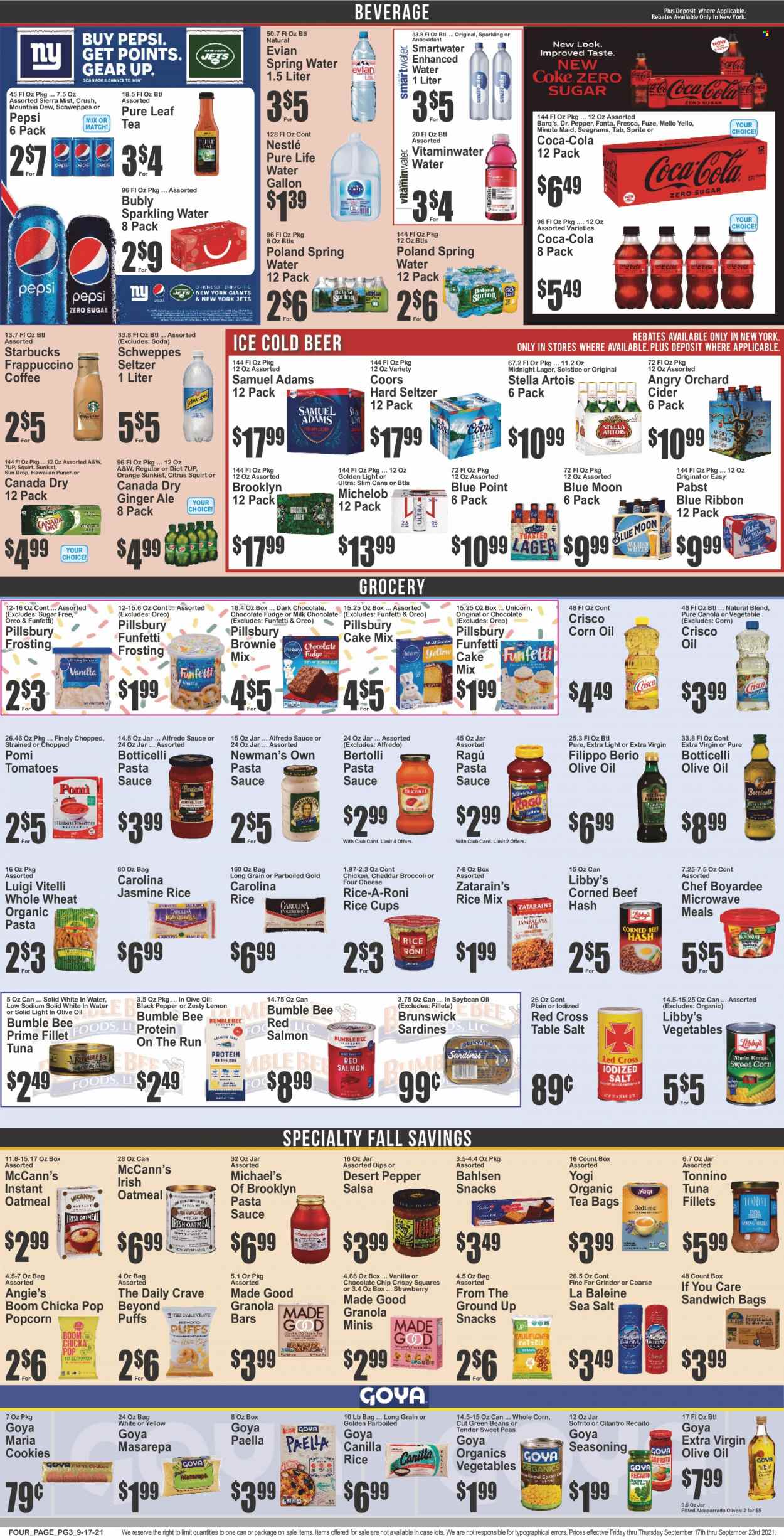 Key Food ad - 09/17/2021 - 09/23/2021. Page 3