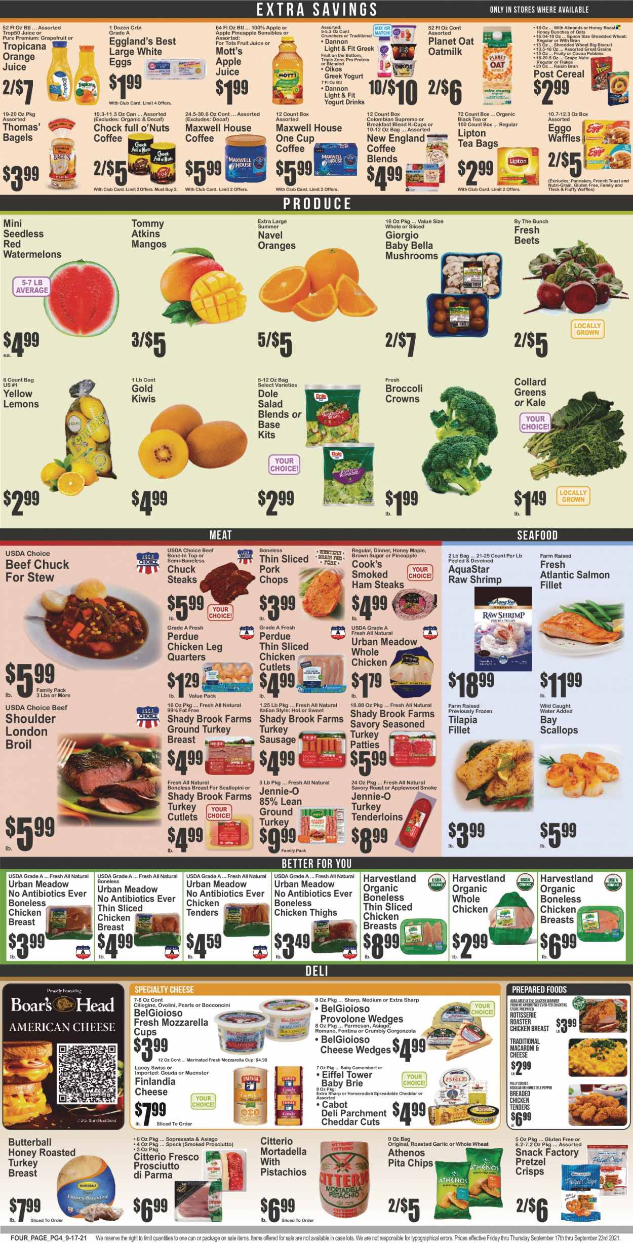 Key Food ad - 09/17/2021 - 09/23/2021. Page 4