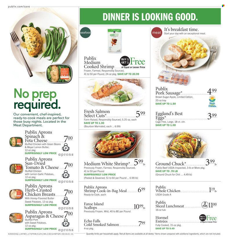 Publix ad - 09/16/2021 - 09/22/2021. Page 7