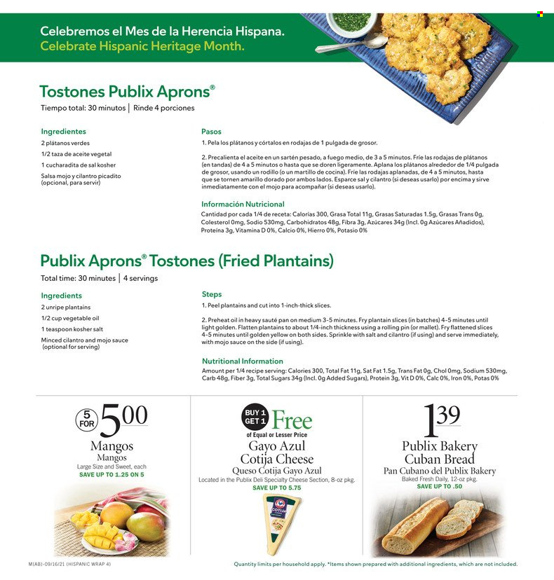 Publix ad - 09/16/2021 - 09/22/2021. Page 8