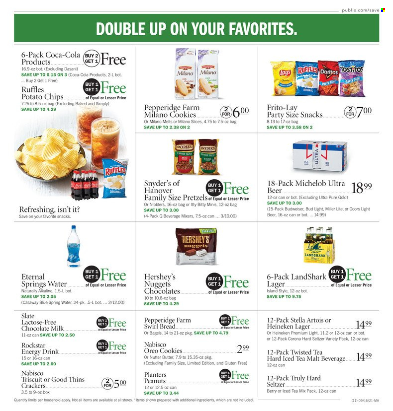 Publix ad - 09/16/2021 - 09/22/2021. Page 15