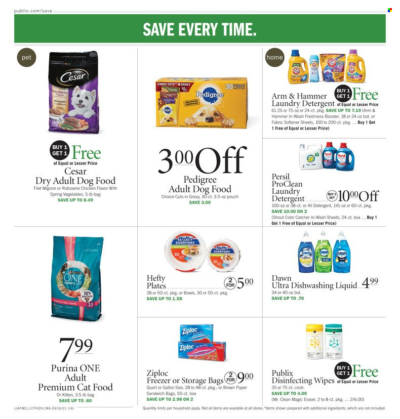 Publix ad - 09/16/2021 - 09/22/2021. Page 18