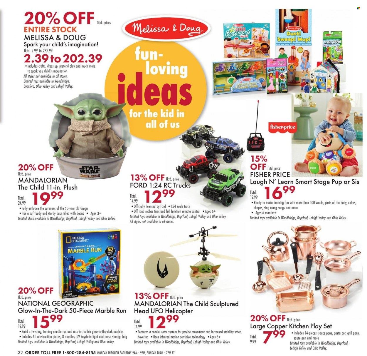 thumbnail - Boscov's Flyer - 09/16/2021 - 09/29/2021 - Sales products - storage bag, mop, pot, pan, remote control, dress, grill. Page 33.