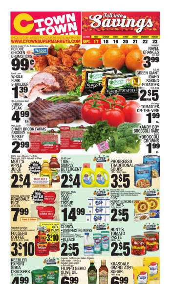 C-Town Flyer - 09.17.2021 - 09.23.2021.