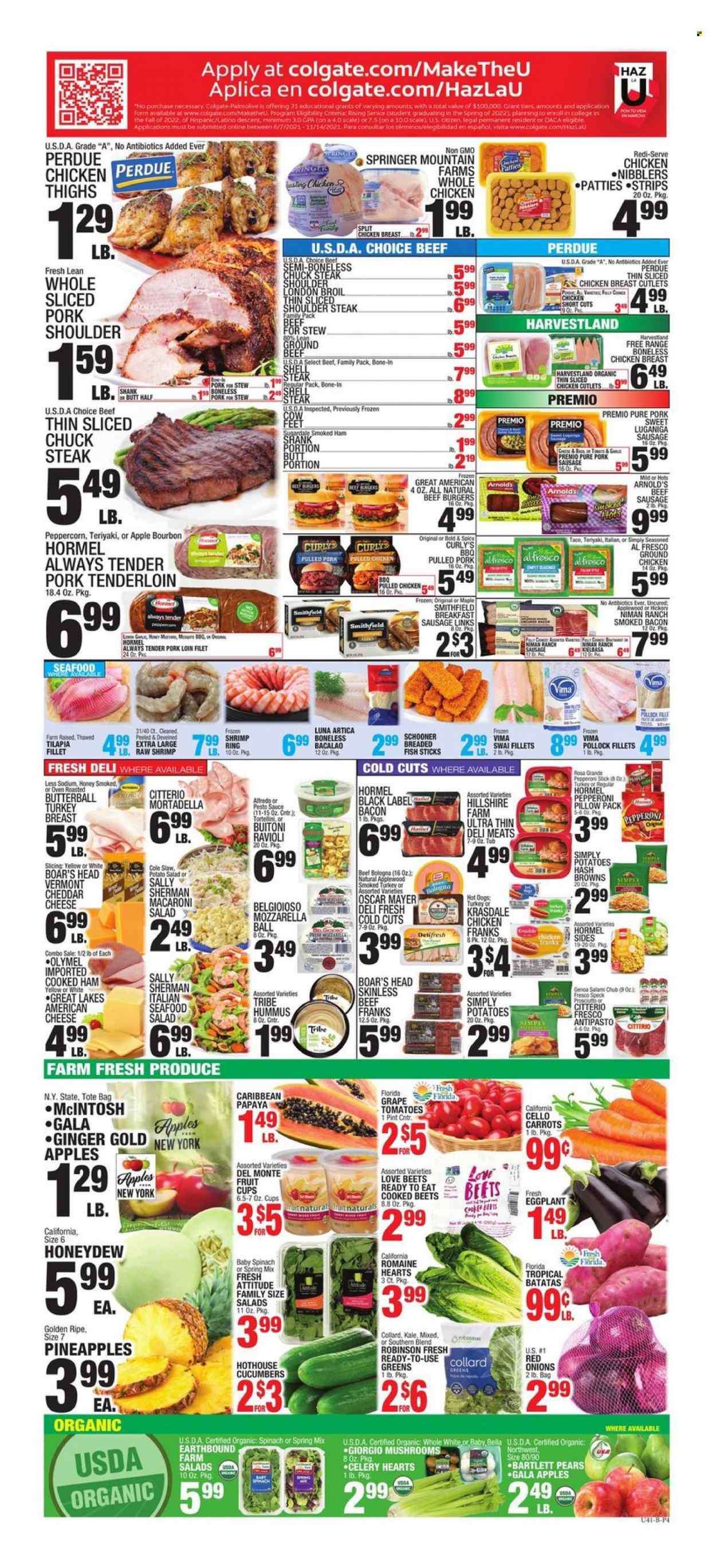 C-Town ad - 09/17/2021 - 09/23/2021. Page 4