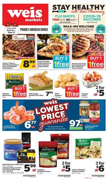 Weis Flyer - 09.16.2021 - 09.23.2021.