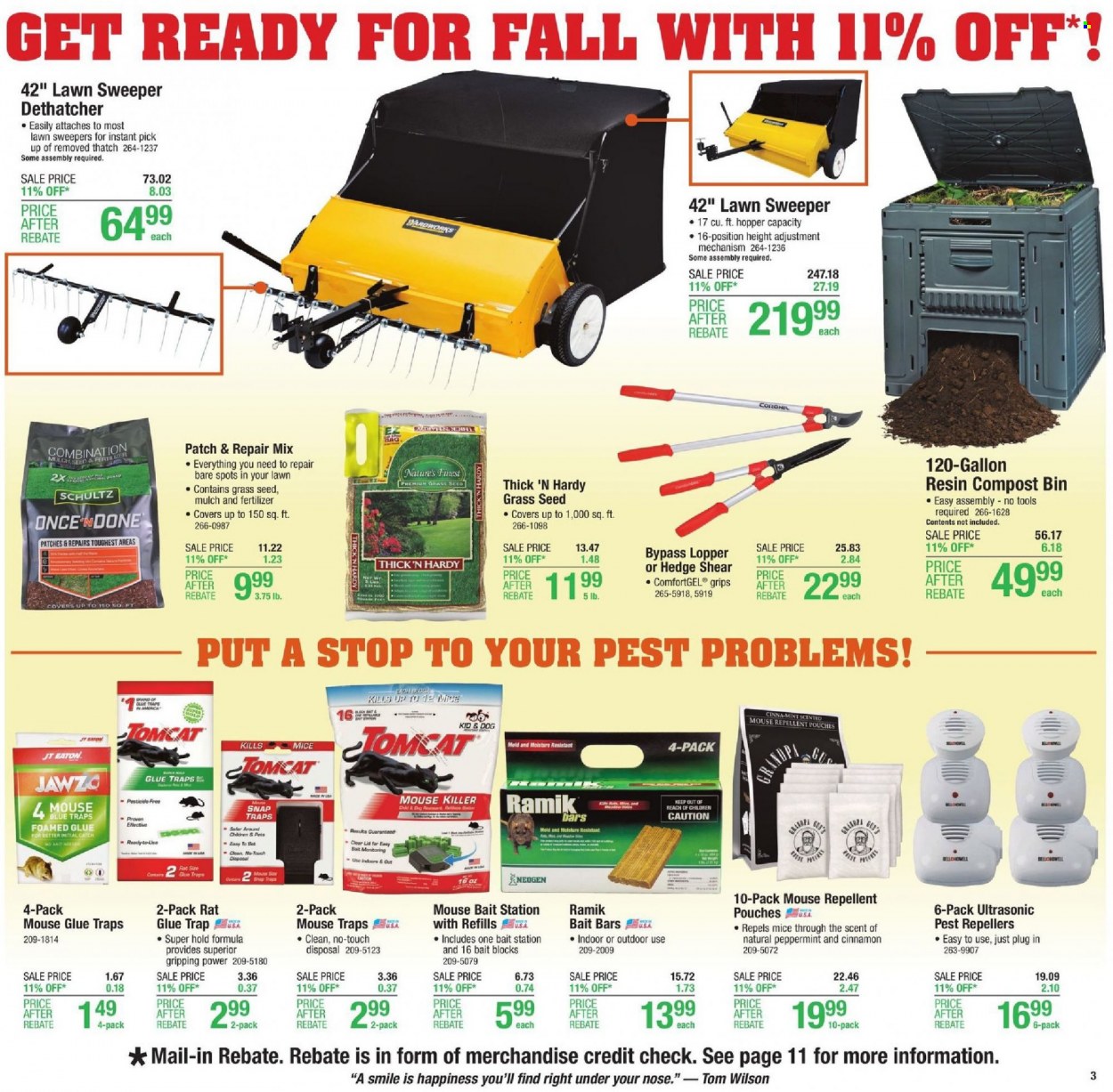 Menards ad - 09/16/2021 - 09/25/2021. Page 4