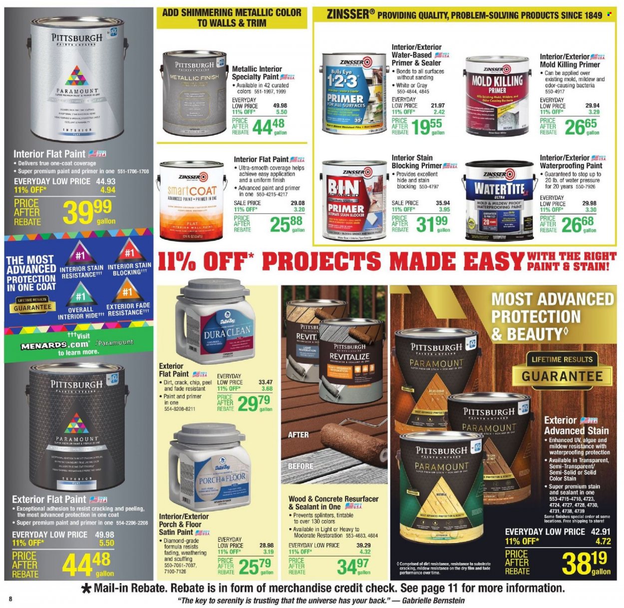 Menards ad - 09/16/2021 - 09/25/2021. Page 13