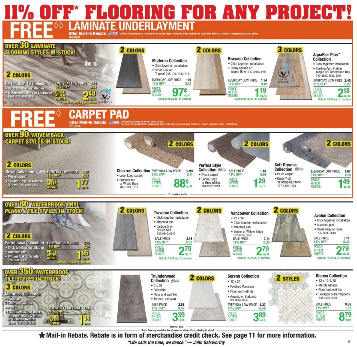 Menards ad - 09/16/2021 - 09/25/2021. Page 14