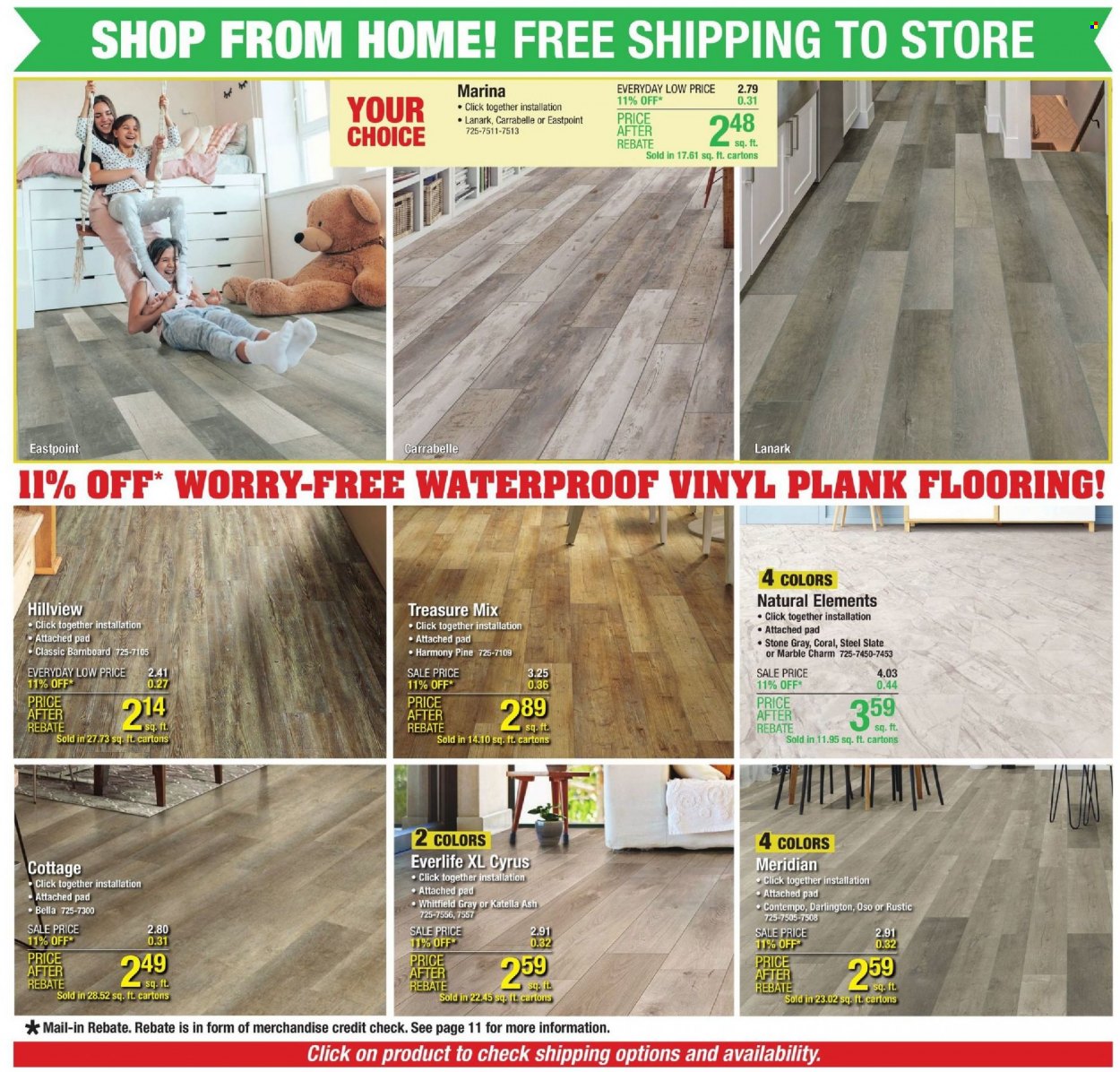 Menards ad - 09/16/2021 - 09/25/2021. Page 15
