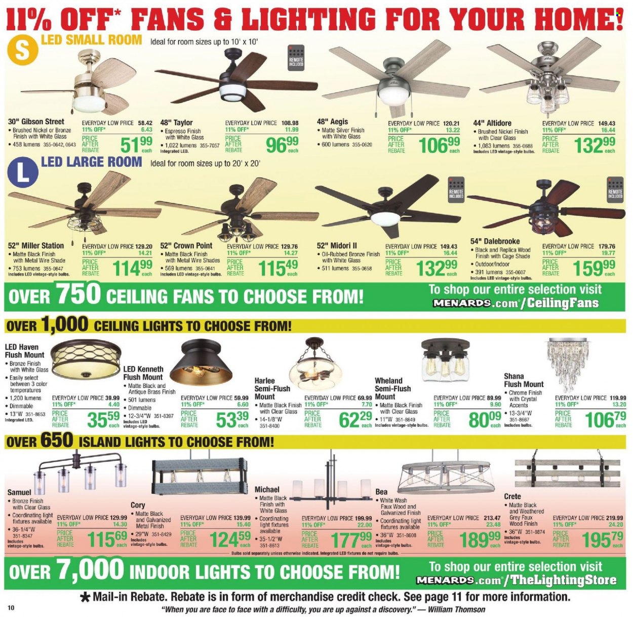 Menards ad - 09/16/2021 - 09/25/2021. Page 16