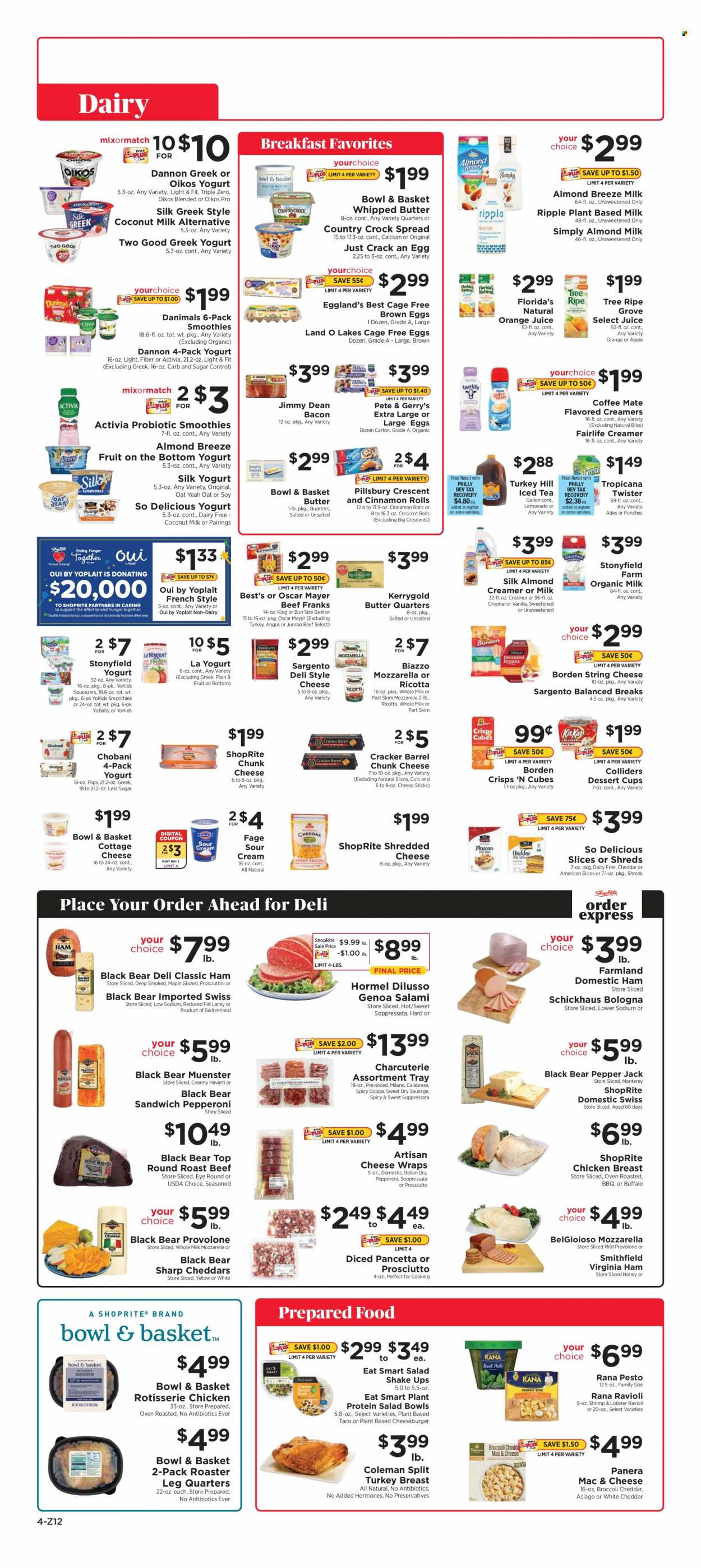 ShopRite ad - 09/19/2021 - 09/25/2021. Page 4