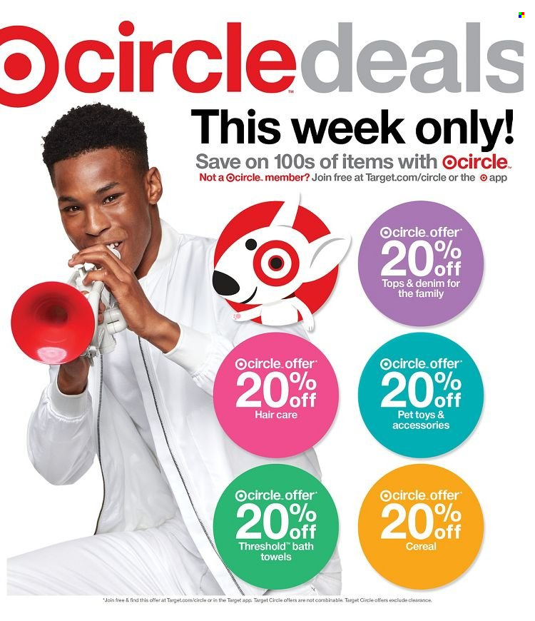 Target ad - 09/19/2021 - 09/25/2021. Page 1