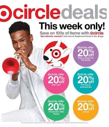 Target Flyer - 09.19.2021 - 09.25.2021.