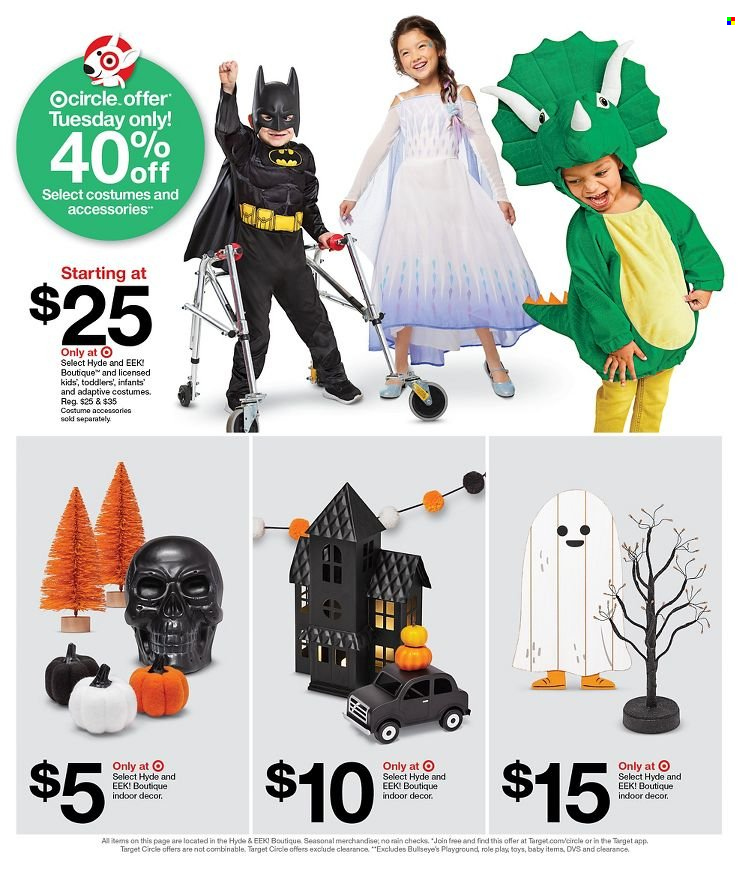 Target ad - 09/19/2021 - 09/25/2021. Page 7