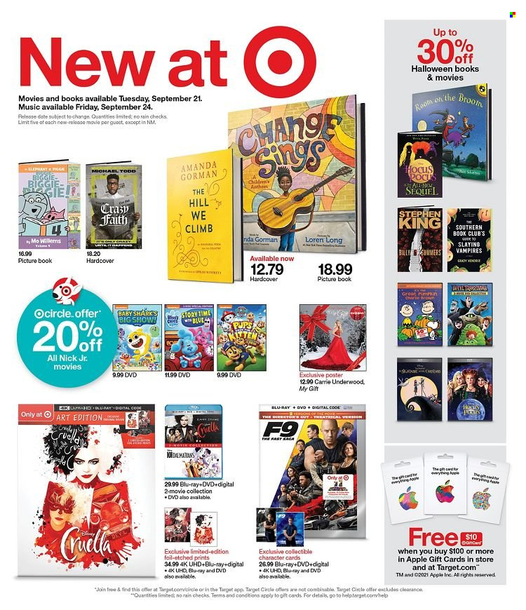 Target ad - 09/19/2021 - 09/25/2021. Page 11
