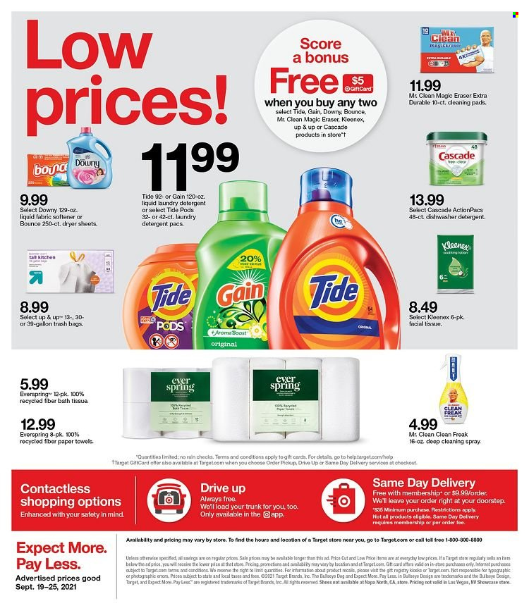 Target ad - 09/19/2021 - 09/25/2021. Page 16